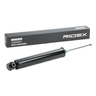 Amortisseurs Arrière RIDEX PLUS 854S1573P - Gaz, Télescopiques, Pour Opel Zafira B, Astra H Caravan - Kit 2 Pièces